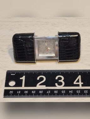 Seth Thomas Vintage Travel Pocket/desk Watch - Read